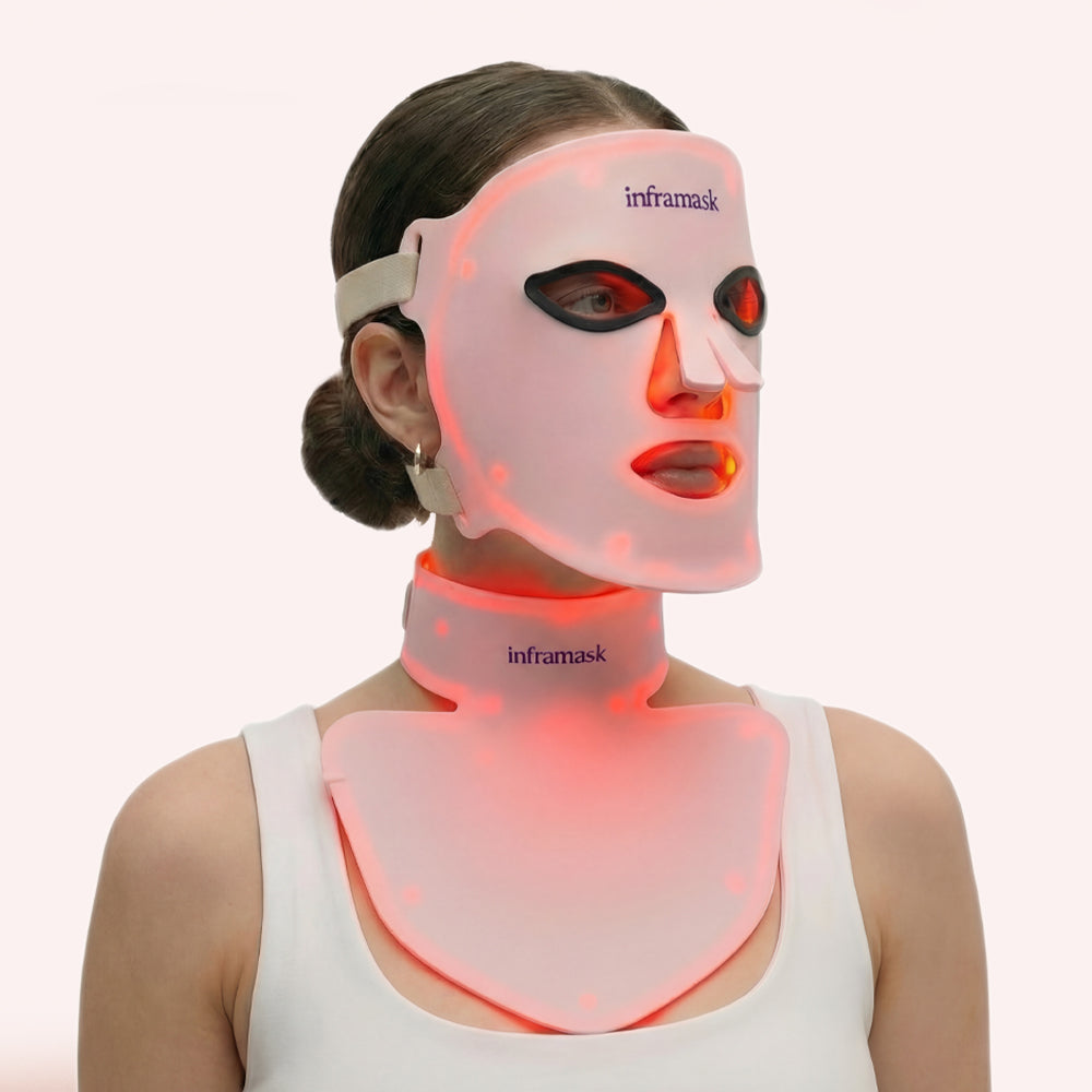 מארז מלא: סט 2 ערכות מסכת פנים ומסכת צוואר וחזה